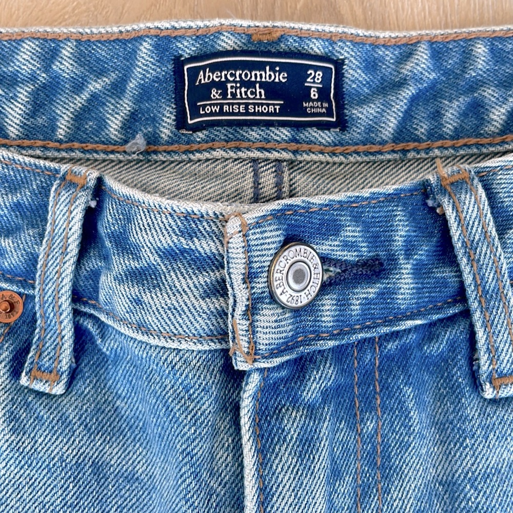 🆕 ABERCROMBIE & FITCH (A&F) | Denim Shorts - Picture 3 of 6